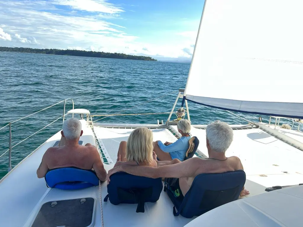 Bocas Del Toro, Panama 2024 aboard Shanti, photo 12