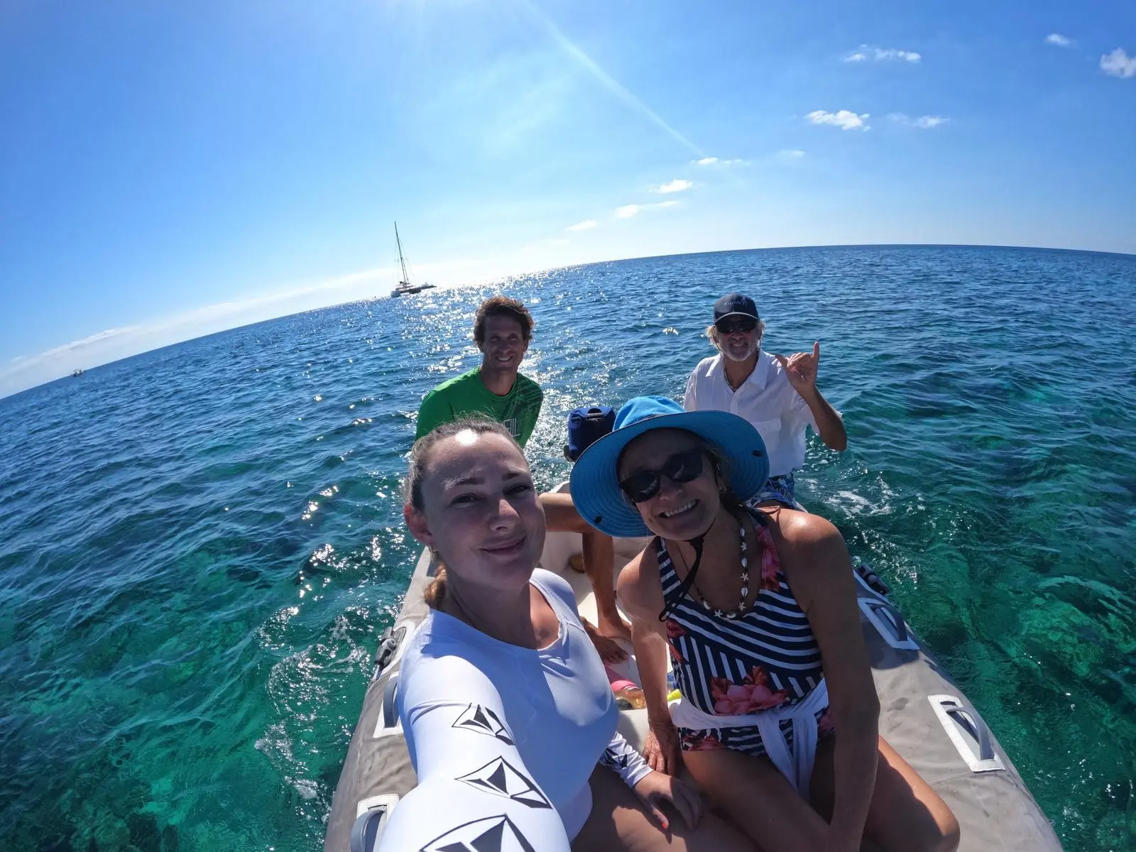 Roatan and Rio Dulce, Guatemala 2025 aboard Shanti, photo 1